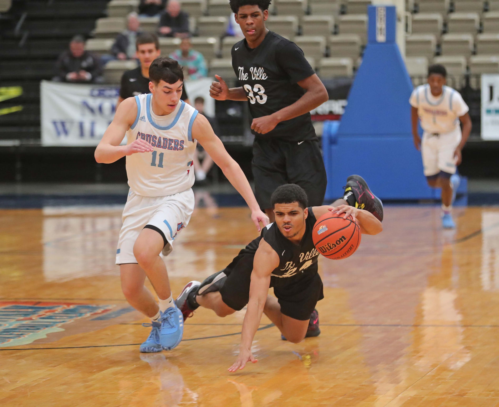 Pleasantville vs Father Judge in a Boardwalk Basketball Classic